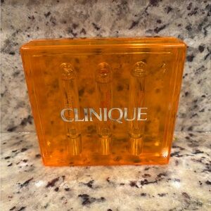 Clinique Happy Perfume Set Happy Bloom Happy Heart New Travel Pump 3 Sprays